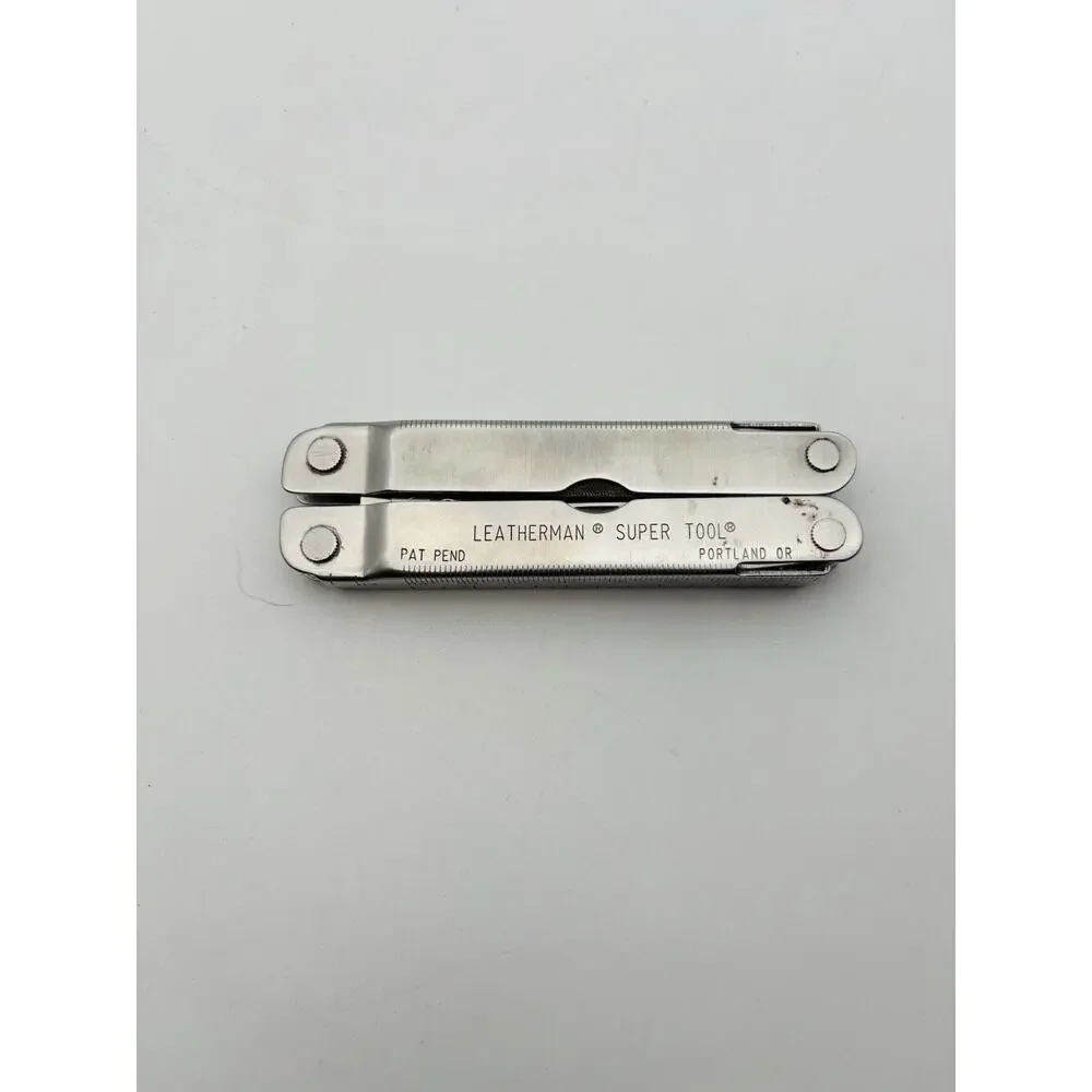 Leatherman Super Tool Original Multi-Tool, Pliers, Knife, Retired 08/97 USA